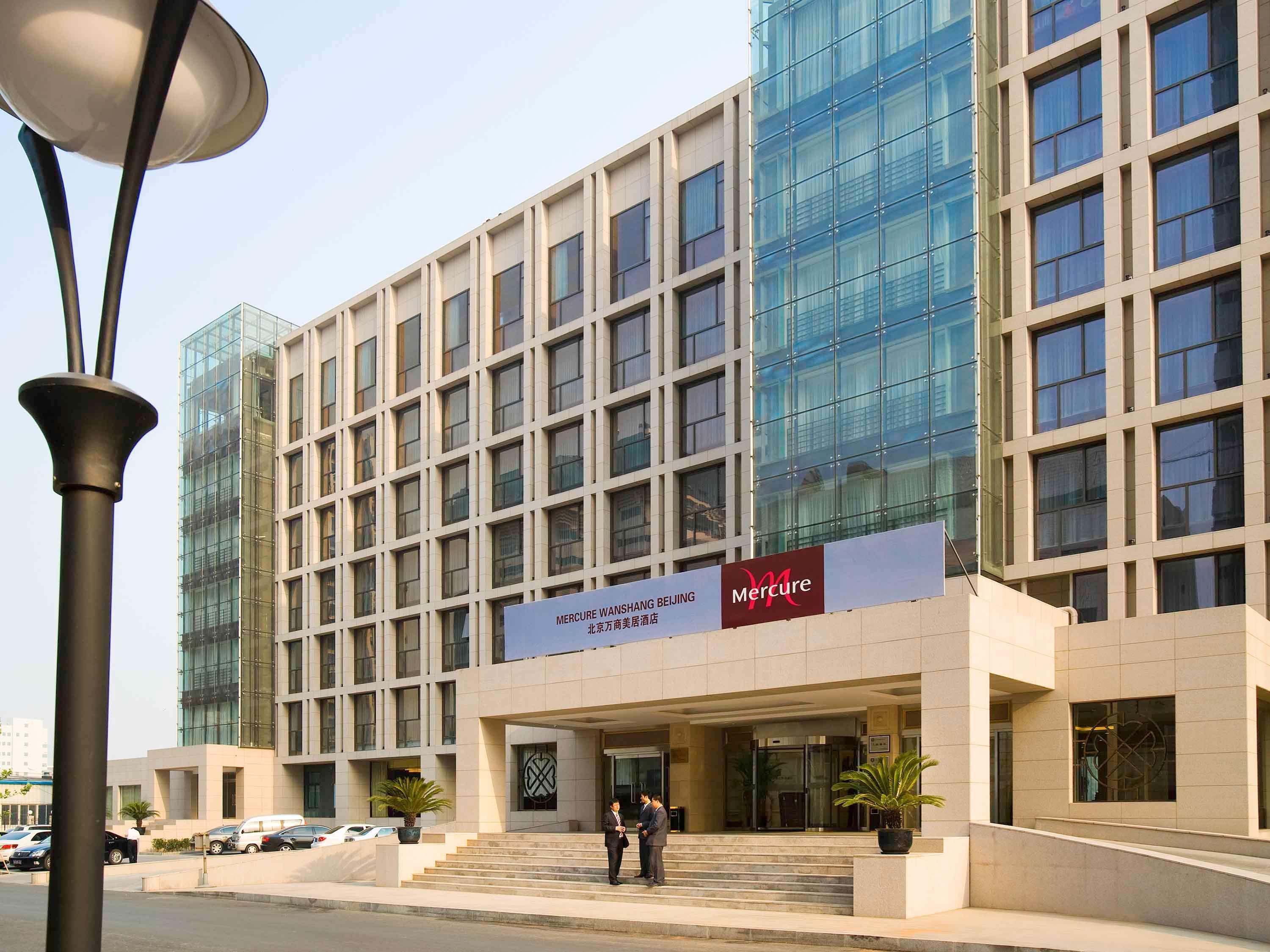 Mercure Wanshang Пекин Екстериор снимка