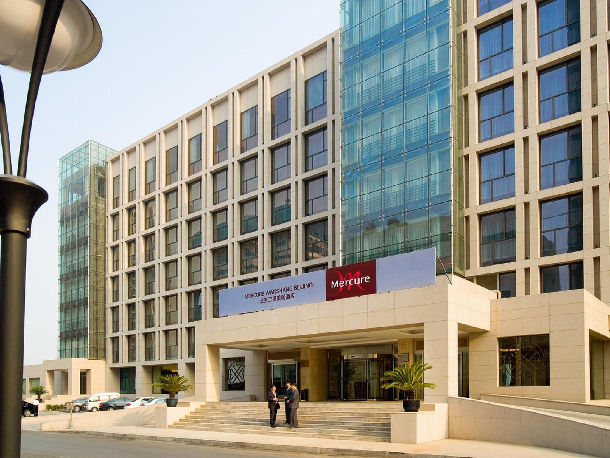 Mercure Wanshang Пекин Екстериор снимка