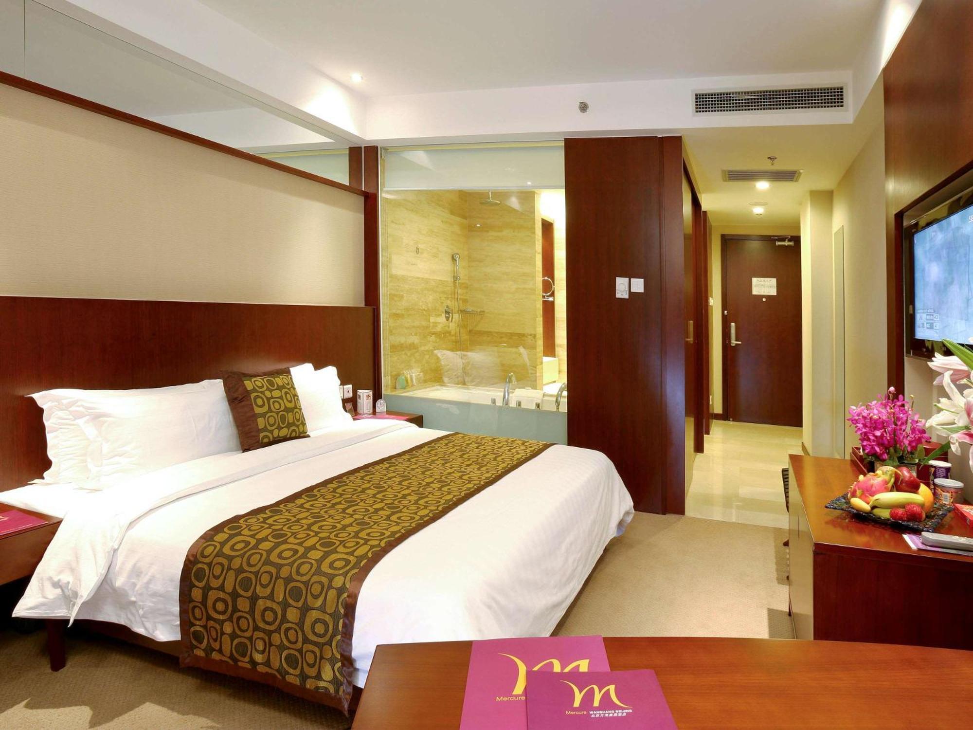 Mercure Wanshang Пекин Екстериор снимка