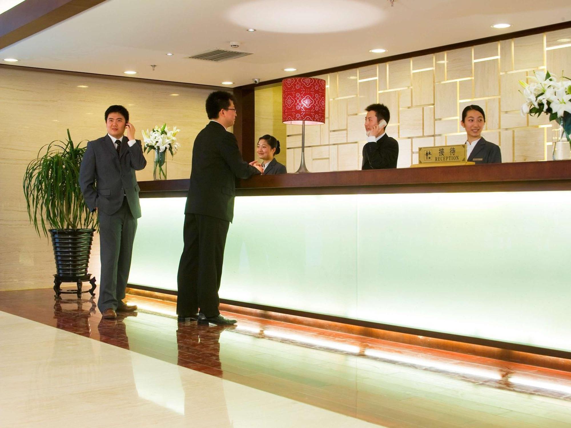 Mercure Wanshang Пекин Екстериор снимка