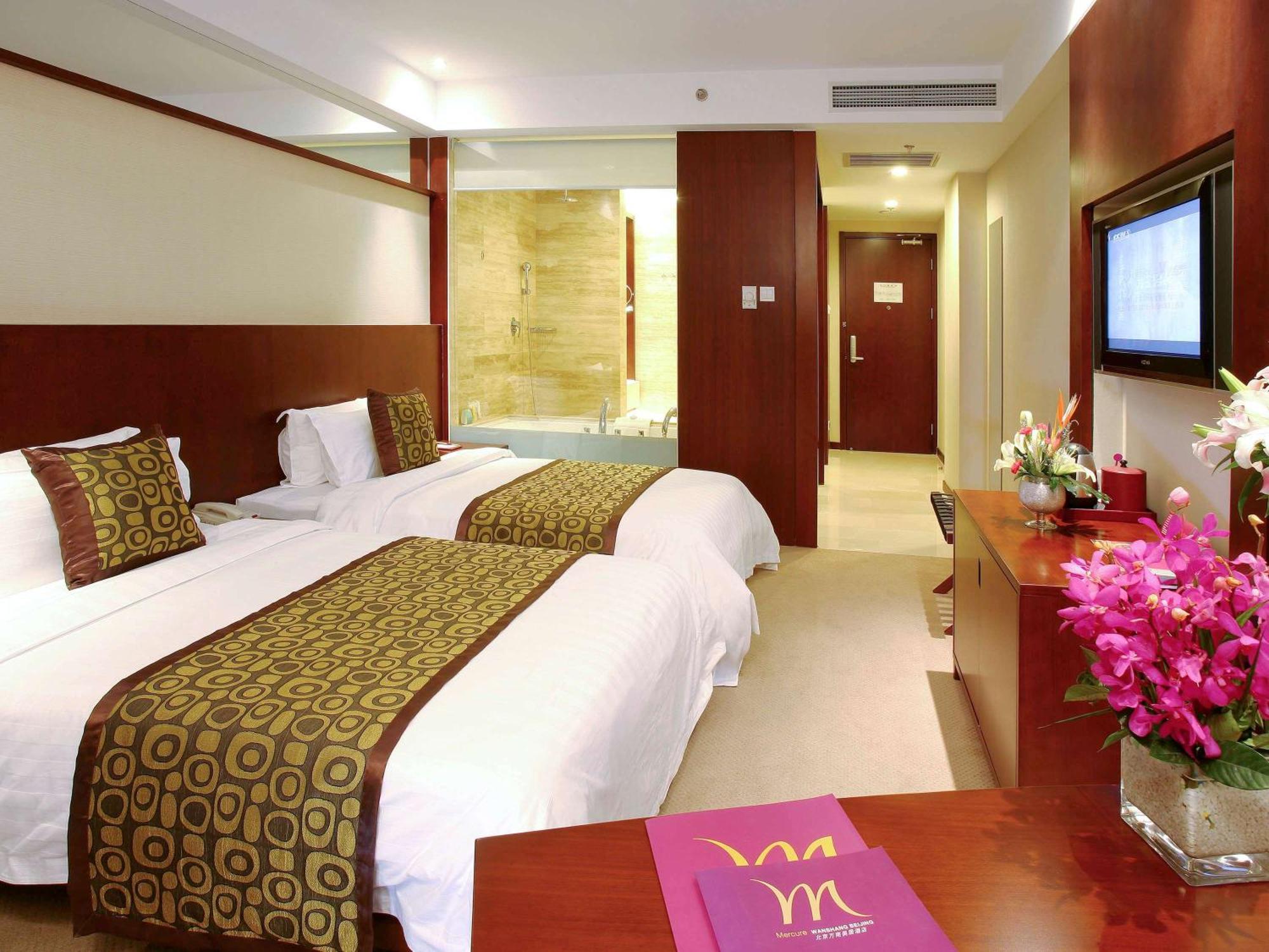 Mercure Wanshang Пекин Екстериор снимка