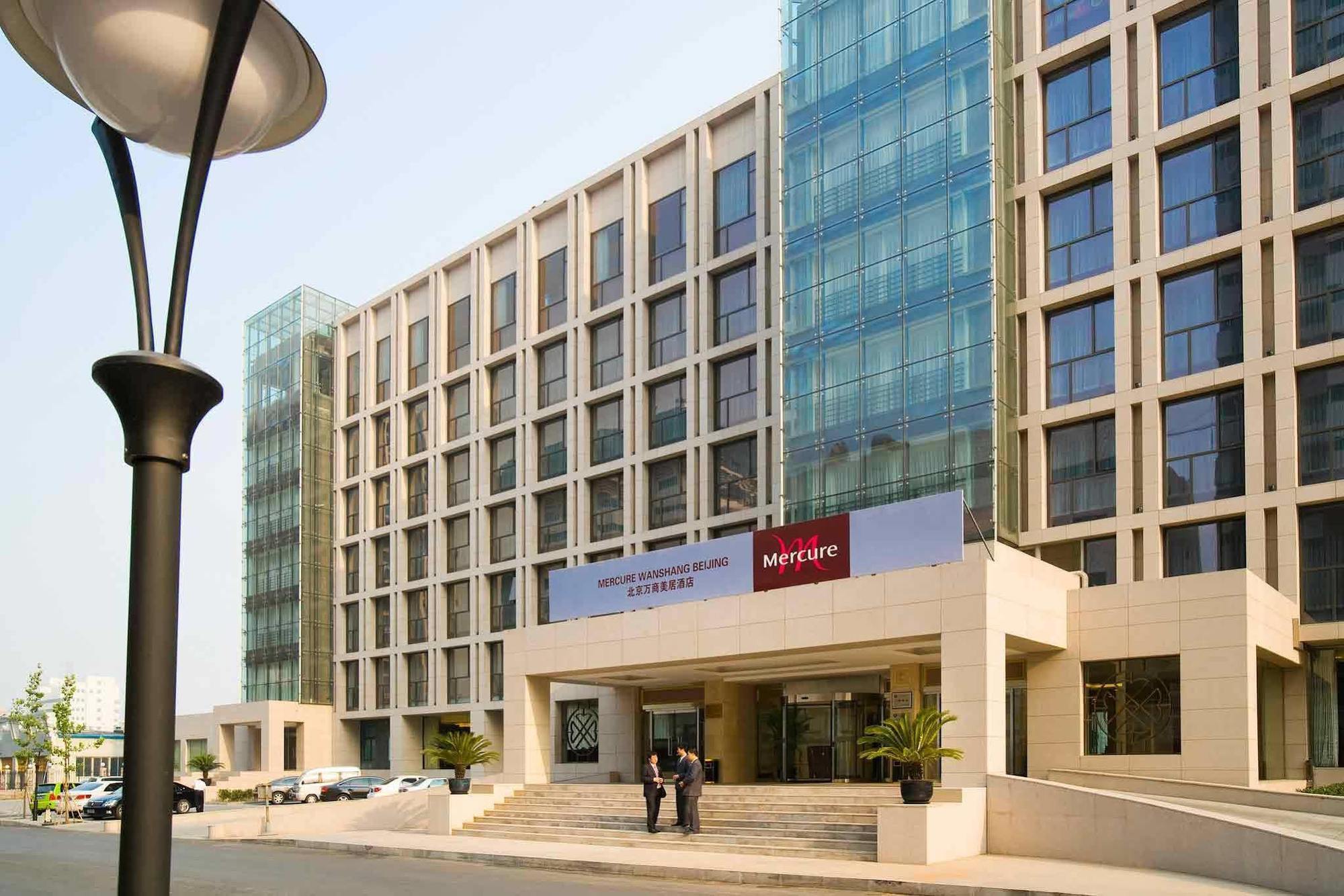 Mercure Wanshang Пекин Екстериор снимка