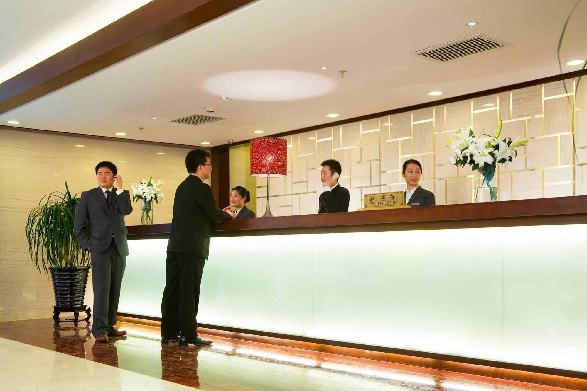 Mercure Wanshang Пекин Интериор снимка