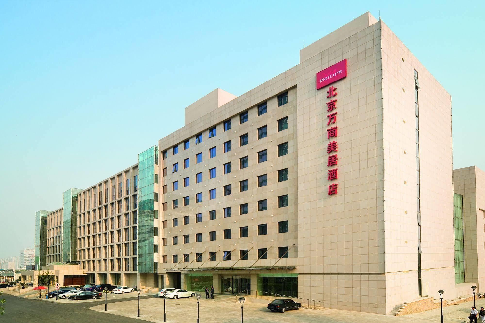 Mercure Wanshang Пекин Екстериор снимка