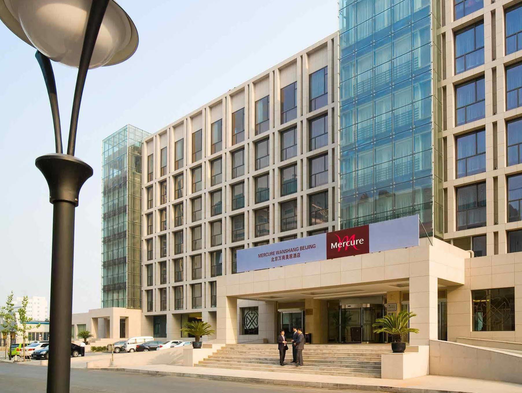 Mercure Wanshang Пекин Екстериор снимка