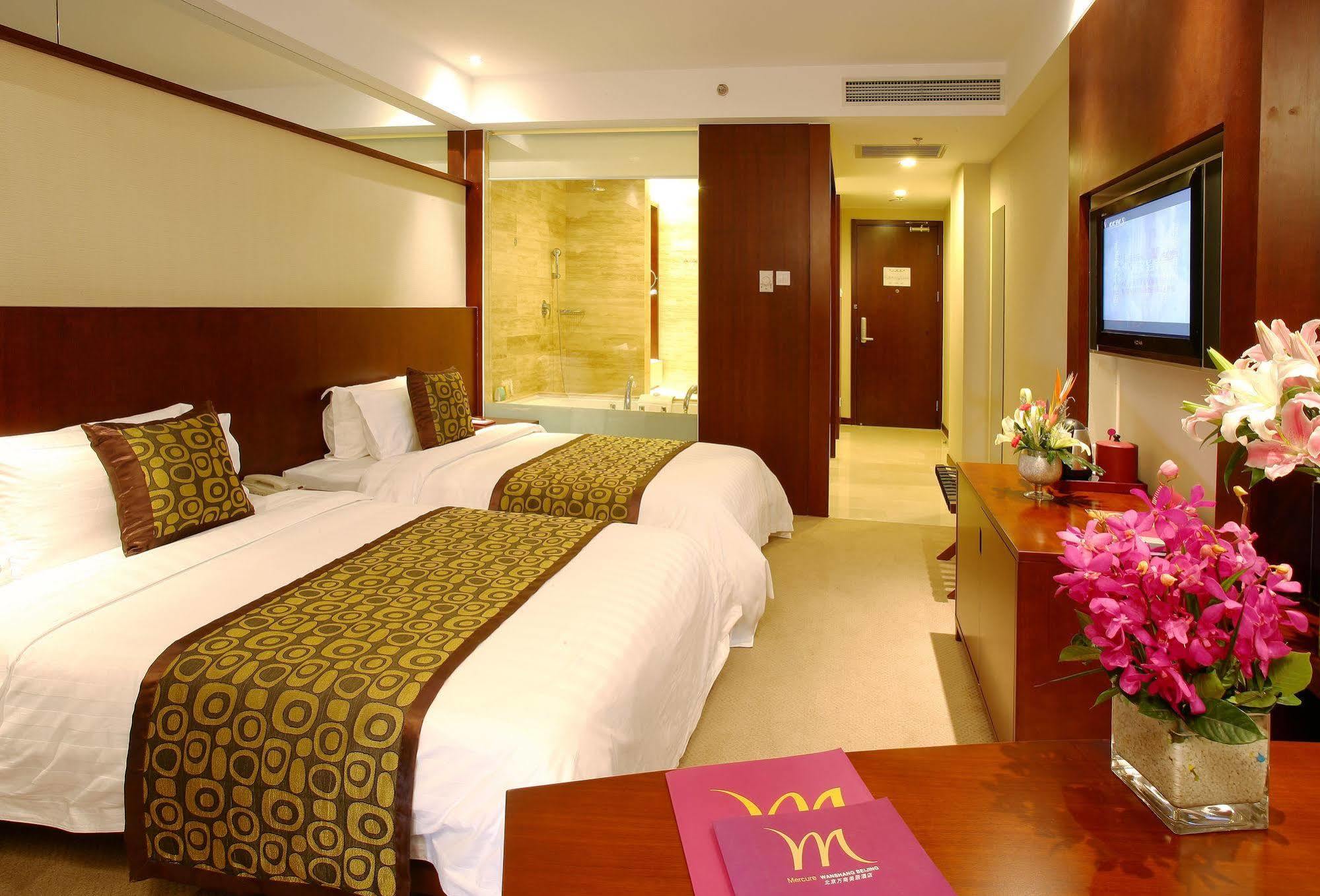 Mercure Wanshang Пекин Екстериор снимка